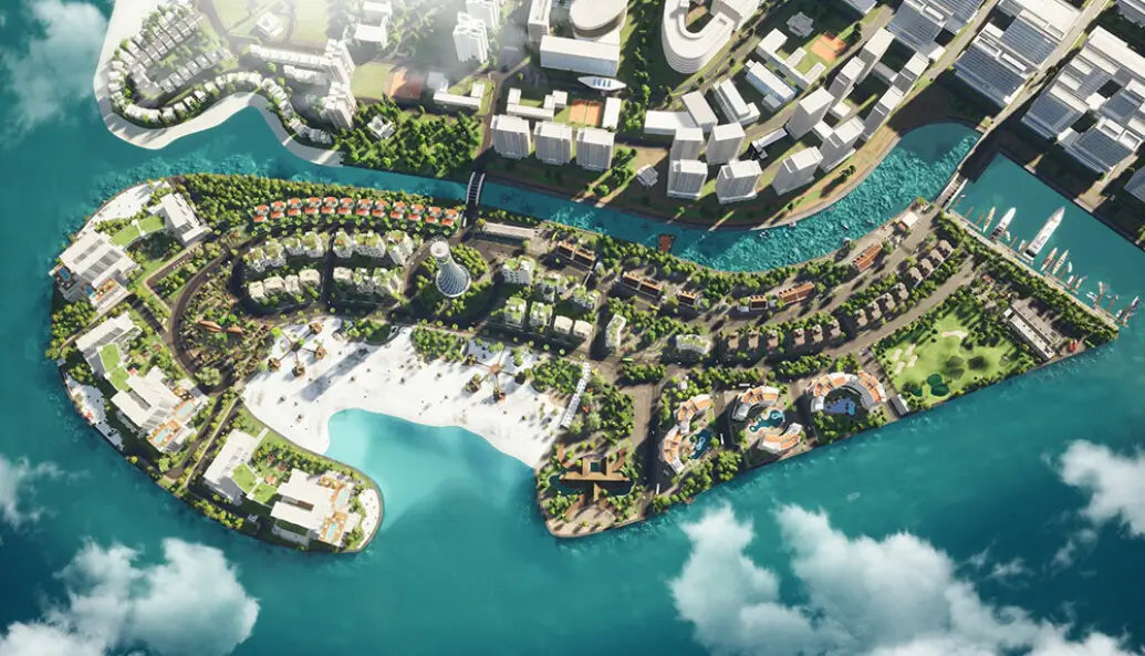 Urban Isle by HDC